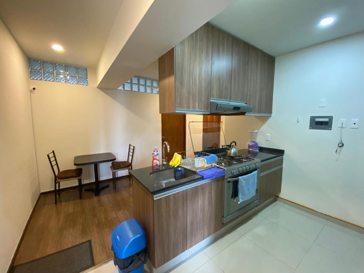 Chicago House Aparthotel Mexico City Luaran gambar