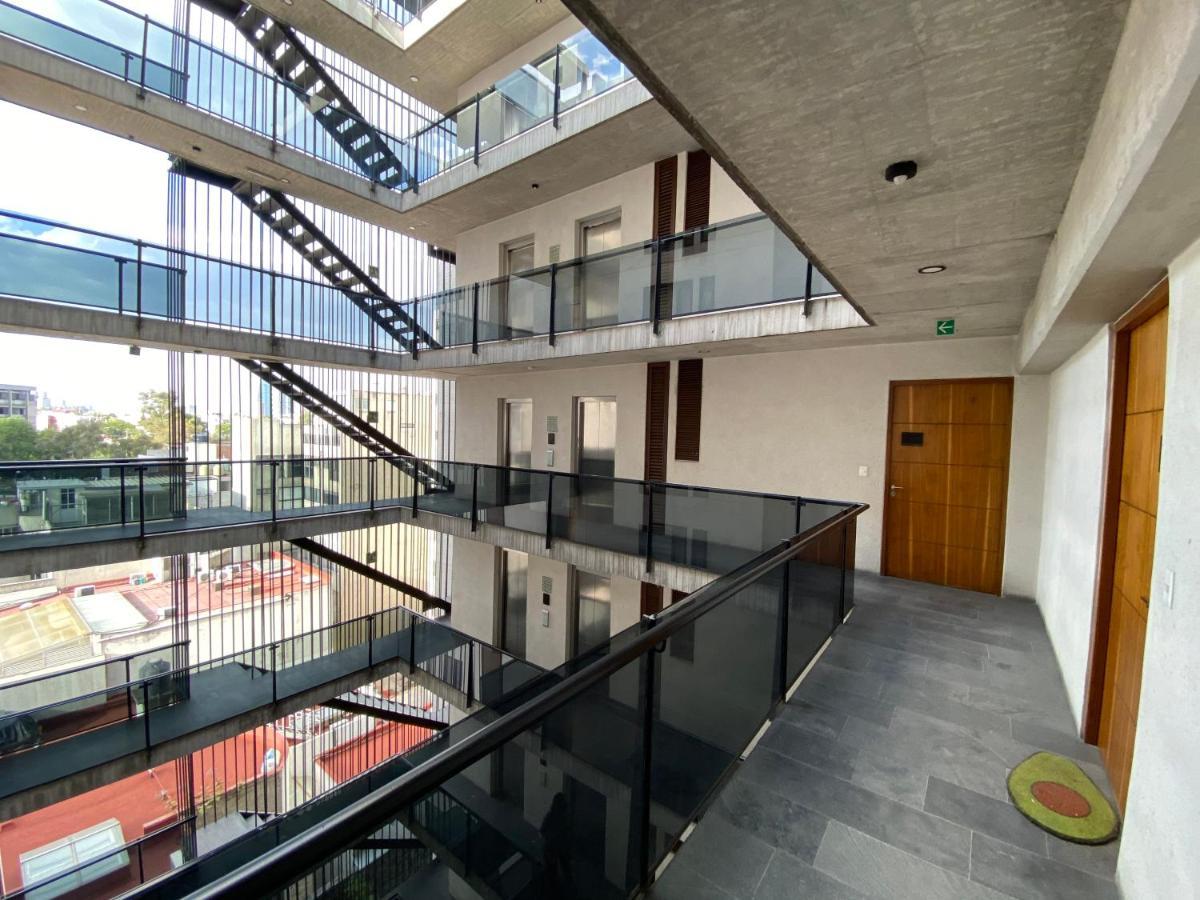 Chicago House Aparthotel Mexico City Luaran gambar