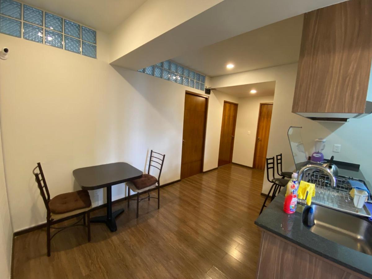 Chicago House Aparthotel Mexico City Luaran gambar