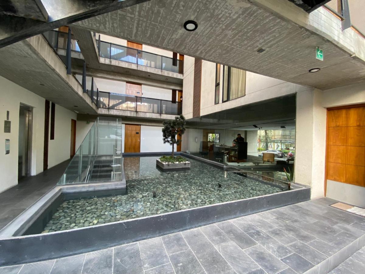 Chicago House Aparthotel Mexico City Luaran gambar