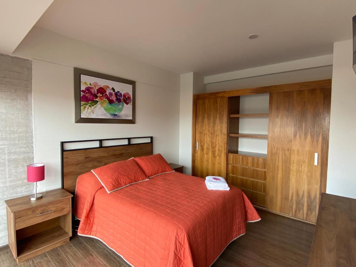 Chicago House Aparthotel Mexico City Luaran gambar