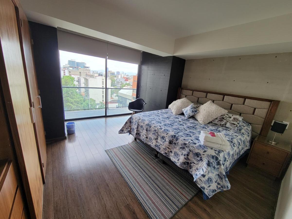 Chicago House Aparthotel Mexico City Luaran gambar