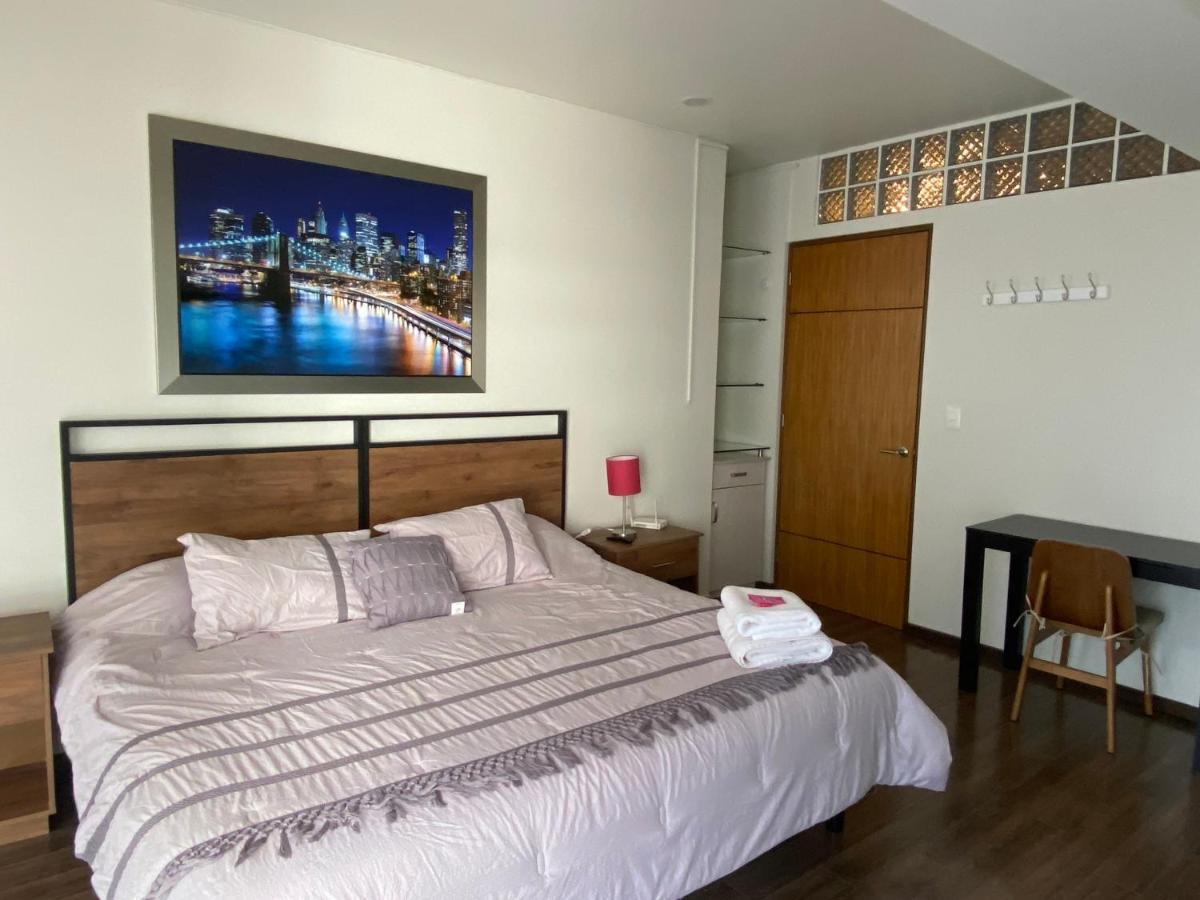 Chicago House Aparthotel Mexico City Luaran gambar