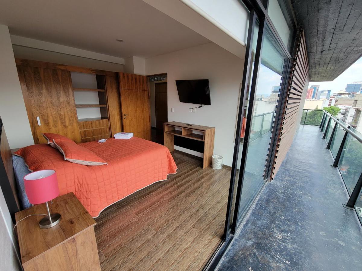 Chicago House Aparthotel Mexico City Luaran gambar