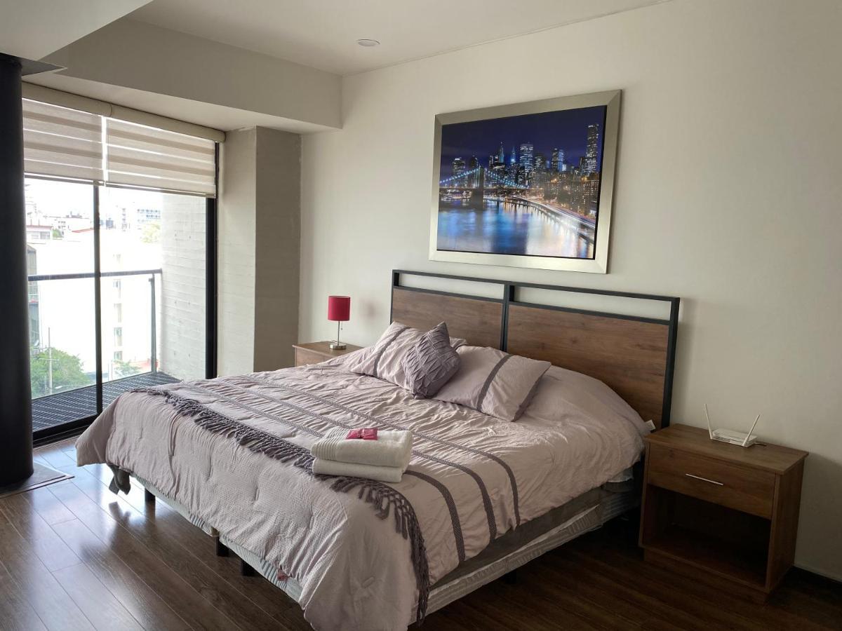 Chicago House Aparthotel Mexico City Luaran gambar